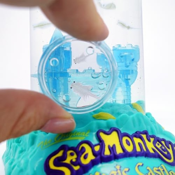 Dragon Toys Sea Monkeys Magic Castle - Image 7