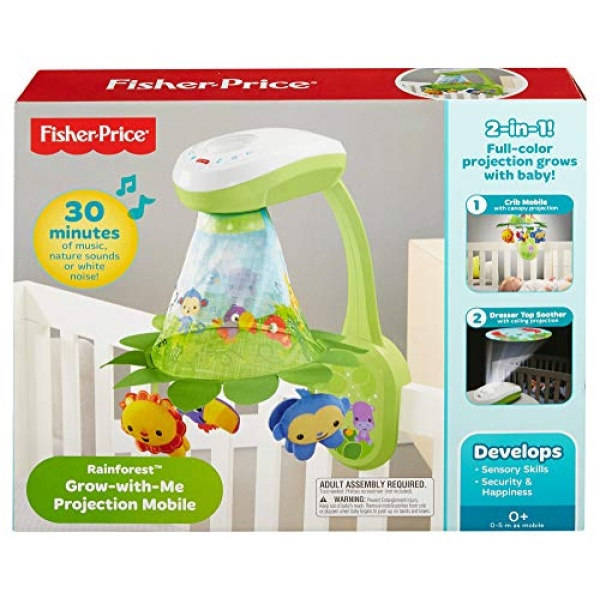 Fisher-Price Rainforest Grow-with-Me Projection Mobile - Image 4