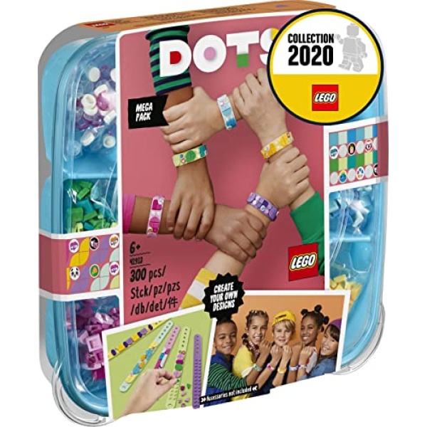 LEGO DOTS Bracelet Mega Pack DIY Jewellery Set 41913