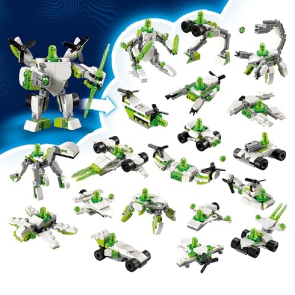 LEGO DREAMZzz Z-Blob's Robot and Vehicle Adventures 71487 - Image 2
