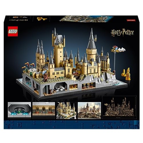 LEGO Harry Potter Hogwarts Castle and Grounds Big Set 76419 - Image 7
