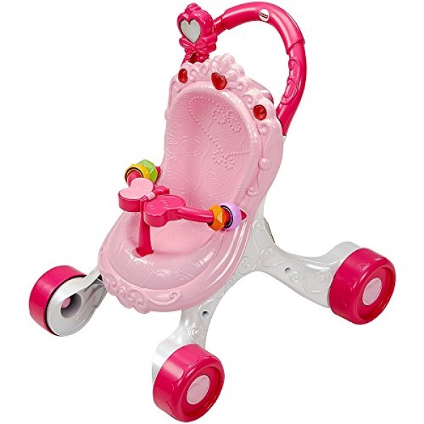 Fisher-Price Princess Mummy Stroll-Along Musical Walker - Image 5