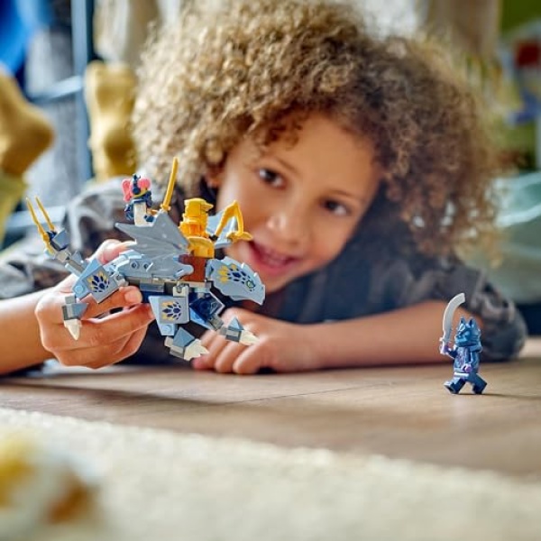LEGO NINJAGO Young Dragon Riyu Toy with Minifigures 71810 - Image 5