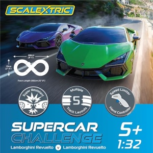 Scalextric Showdown Fast & Furious Hot Laps Set