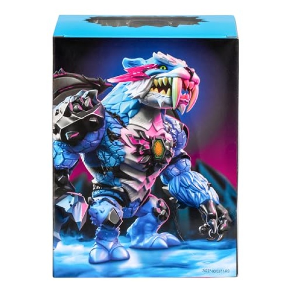 Mr Beast Lab Apex Beast Tiger Collector Figure - Image 5