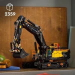 LEGO Technic Volvo EC500 Hybrid Excavator Building Set 42215