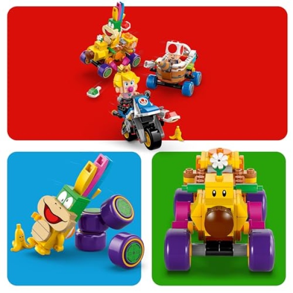 LEGO Super Mario Kart - Baby Peach & Grand Prix Set 72036 - Image 3