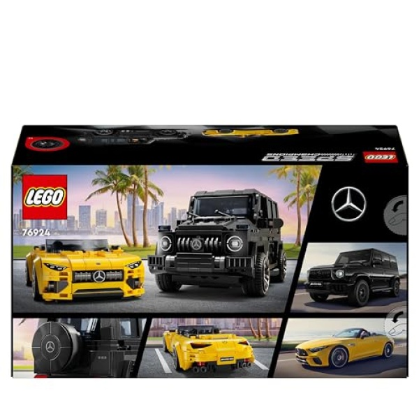 LEGO Speed Champions Mercedes-AMG G 63 & SL 63 76924 - Image 7