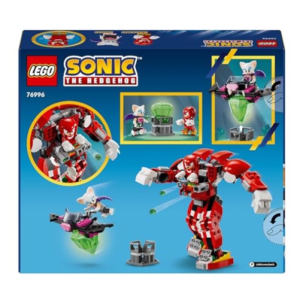 LEGO Sonic the Hedgehog Knuckles' Guardian Mech Toy 76996 - Image 6