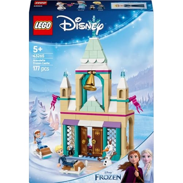 LEGO Disney Arendelle Frozen Castle Building Toy Set 43265 - Image 7
