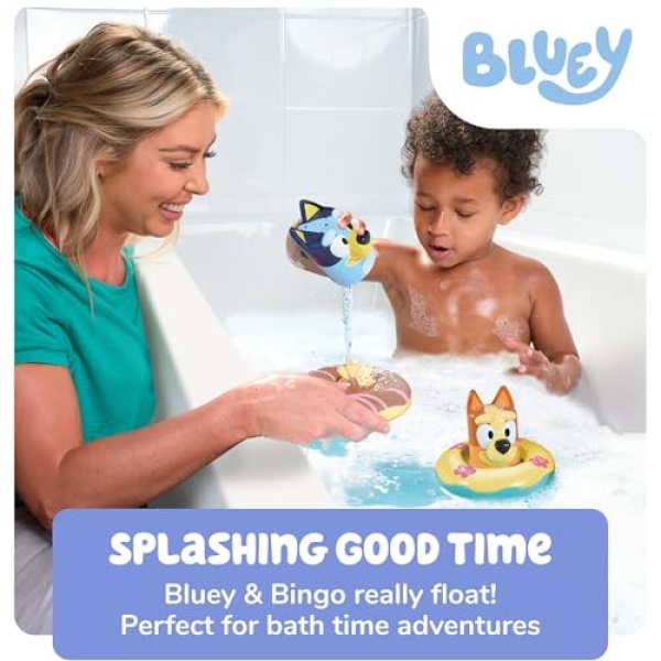 Bluey Bath Toy Set - Image 3