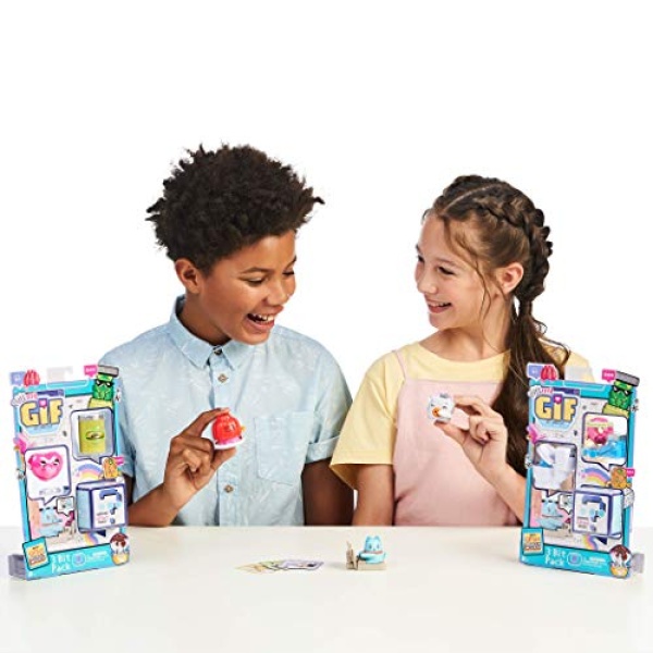 OH! MY GIF 3 Pack -Catly & Smoochy Collectable Animated Toys - Image 7