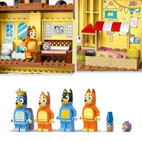 LEGO Bluey: Bluey's Family House Toy for Kids aged 4+ 11203 - Image 4