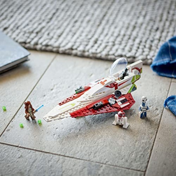 LEGO Star Wars Obi-Wan Kenobi's Jedi Starfighter Set 75333 - Image 5