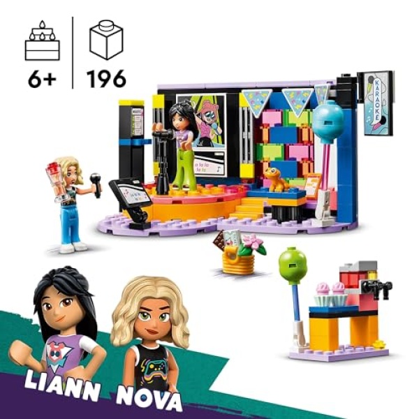 LEGO Friends Karaoke Music Party Musical Singing Toy 42610 - Image 2