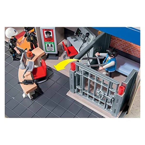 Playmobil 5689 Take Along Police Station Playset - Image 5