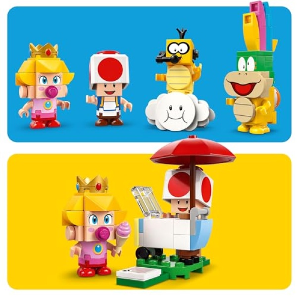 LEGO Super Mario Kart - Baby Peach & Grand Prix Set 72036 - Image 4