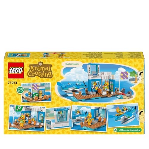 LEGO Animal Crossing Fly with Dodo Airlines Airport 77051 - Image 8
