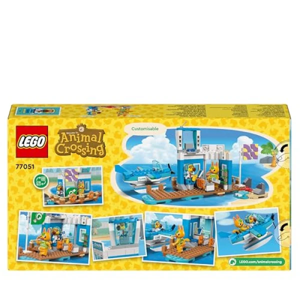 LEGO Animal Crossing Fly with Dodo Airlines Airport 77051 - Image 8