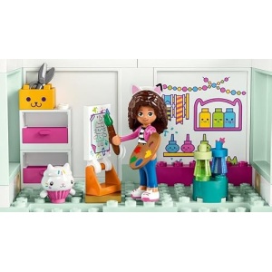 LEGO Gabby's Dollhouse Toy Playset with 4 Figures 10788