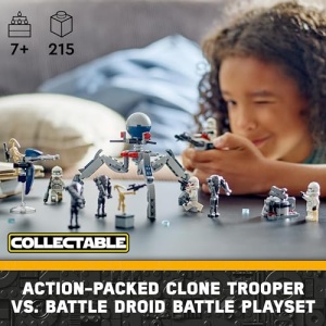 LEGO Star Wars Clone Trooper & Battle Droid Pack 75372