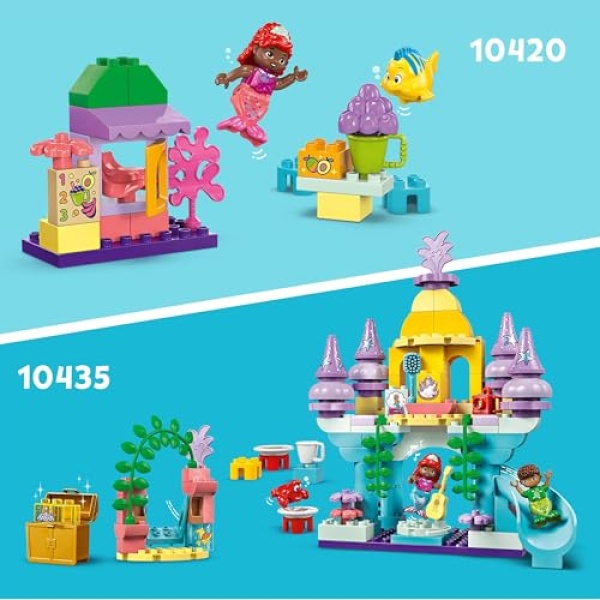 LEGO DUPLO Disney Ariel's Magical Underwater Palace 10435 - Image 4