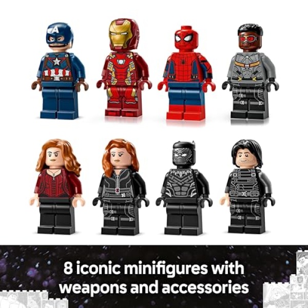 LEGO Marvel Captain America: Civil War Action Battle 76314 - Image 6