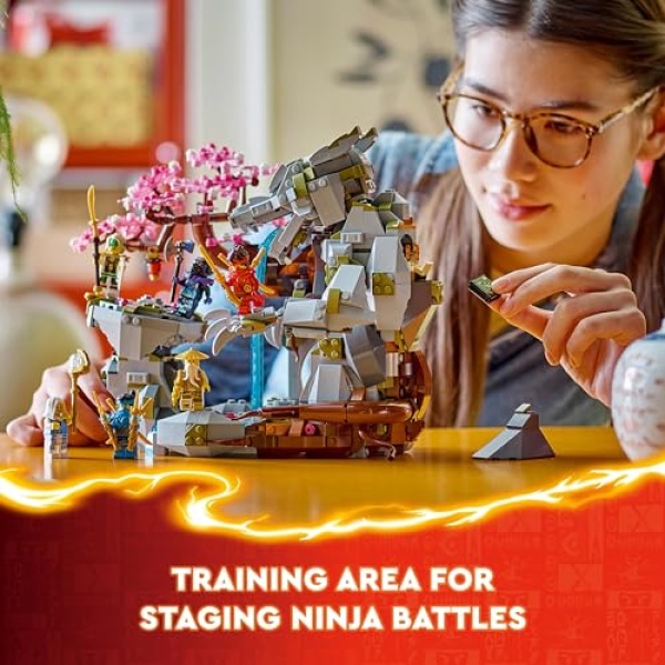 LEGO NINJAGO Dragon Stone Shrine Buildable Model 71819 - Image 3