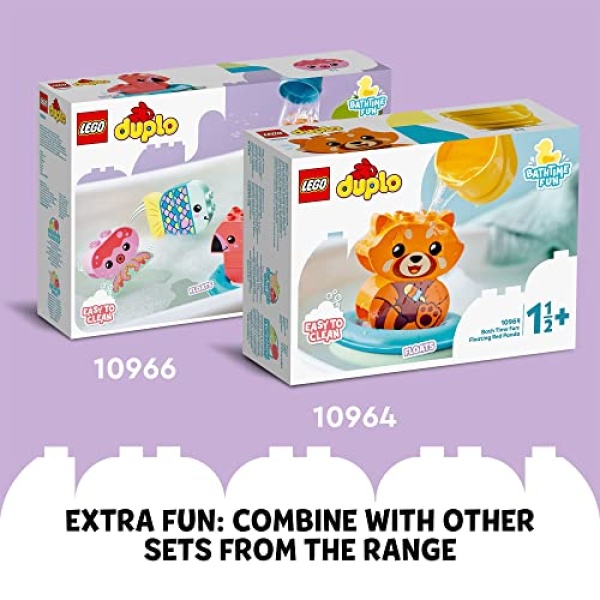 LEGO DUPLO Bath Time Fun: Floating Animal Train Toy 10965 - Image 6