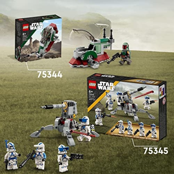 LEGO Star Wars 501st Clone Troopers Battle Pack Set 75345 - Image 5