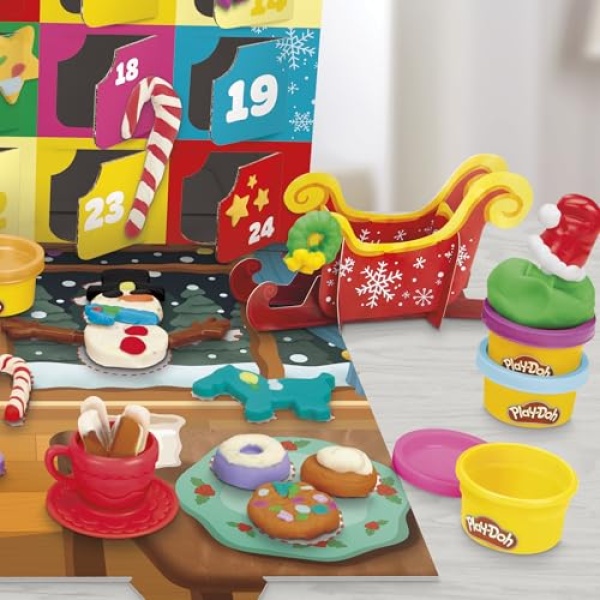 Play-Doh Holiday Advent Calendar - Image 7