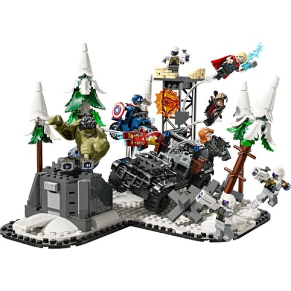 LEGO Marvel The Avengers Assemble: Age of Ultron 76291 - Image 3