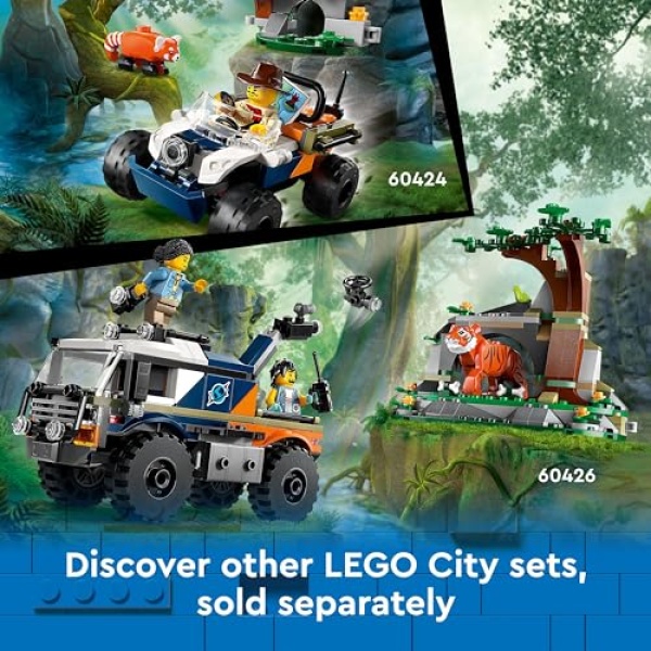 LEGO City Jungle Explorer Helicopter at Base Camp Set 60437 - Image 8