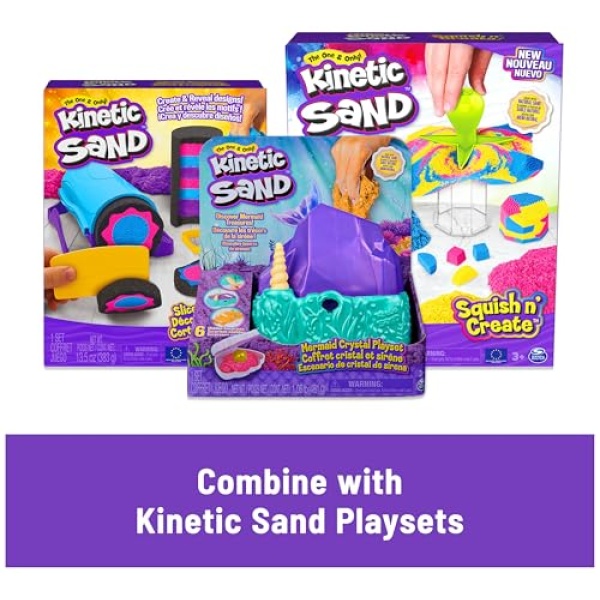 Kinetic Sand Magical Flowing Sand Playset - Image 6