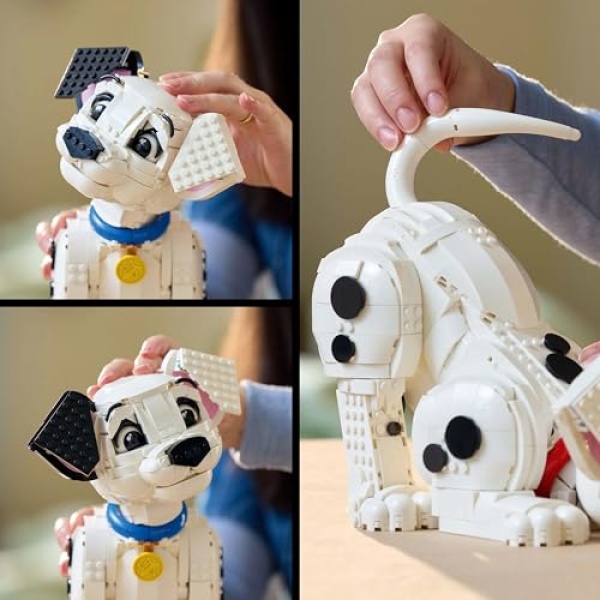 LEGO Disney 101 Dalmatians Puppy Set for Adults 43269 - Image 6