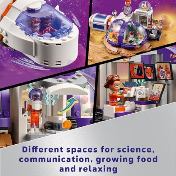 LEGO Friends Mars Space Base and Rocket Spaceship Toy 42605 - Image 4