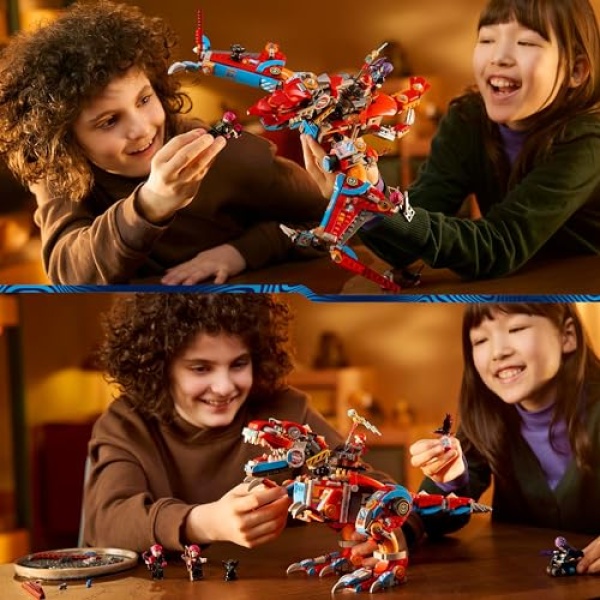 LEGO DREAMZzz Cooper's Robot Dinosaur C-Rex Toy Set 71484 - Image 6