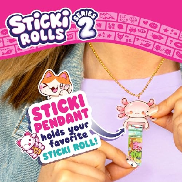 Sticki Rolls Sticki Pendant Activity Pack - Image 3