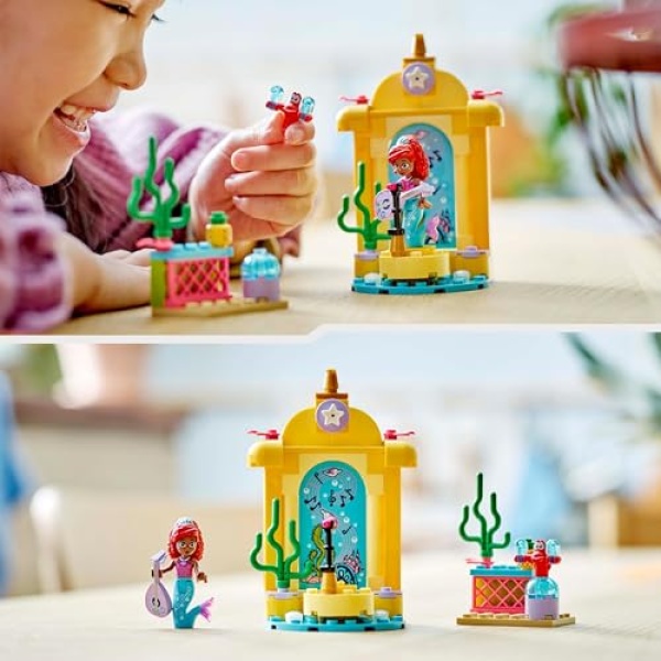 LEGO Disney Princess Ariel's Music Stage 4+ Set 43235 - Image 5