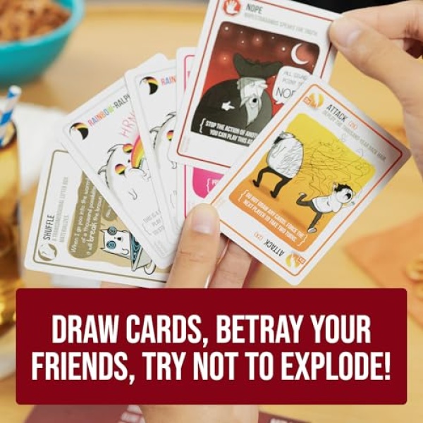 Exploding Kittens Original Edition Game - Image 3