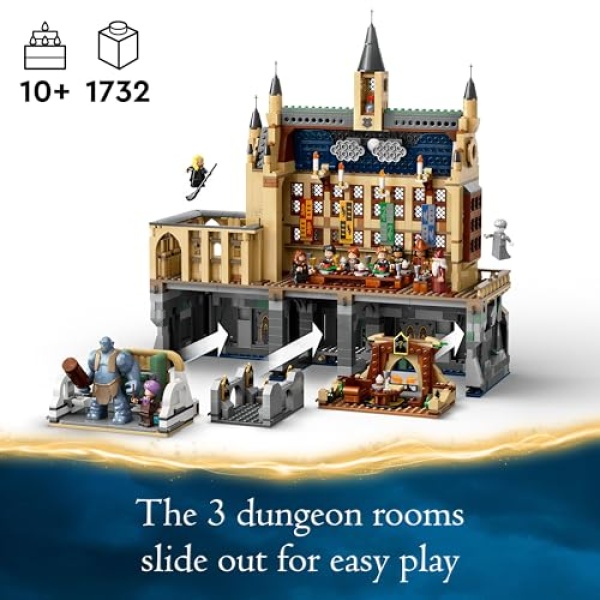 LEGO Harry Potter Hogwarts Castle: The Great Hall Set 76435 - Image 2