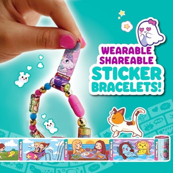 Sticki Rolls Anna & Erin BFF Bracelet Pack - Image 5