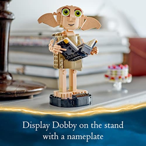 LEGO Harry Potter Dobby the House-Elf Figure 76421 - Image 6