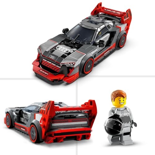 LEGO Speed Champions Audi S1 e-tron quattro Race Car 76921 - Image 2