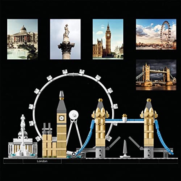 LEGO Architecture London Skyline Building Set 21034 - Image 2