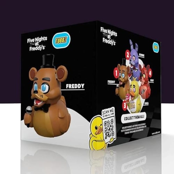 Tubbz Five Nights At Freddys Freddy Rubber Duck Boxed - Image 7
