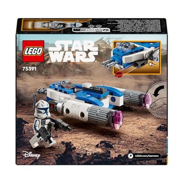 LEGO Star Wars Captain Rex Y-Wing Microfighter Set 75391 - Image 8