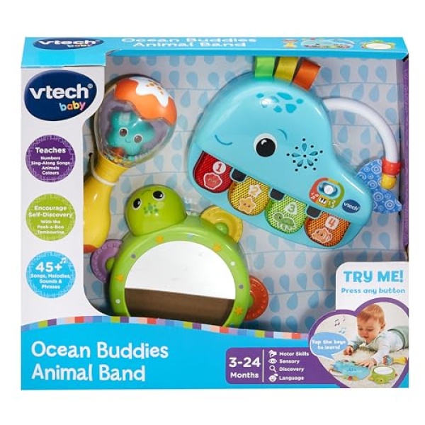 VTech Ocean Buddies Animal Band - Image 2