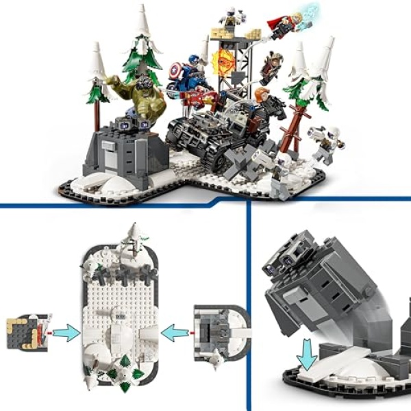 LEGO Marvel The Avengers Assemble: Age of Ultron 76291 - Image 2
