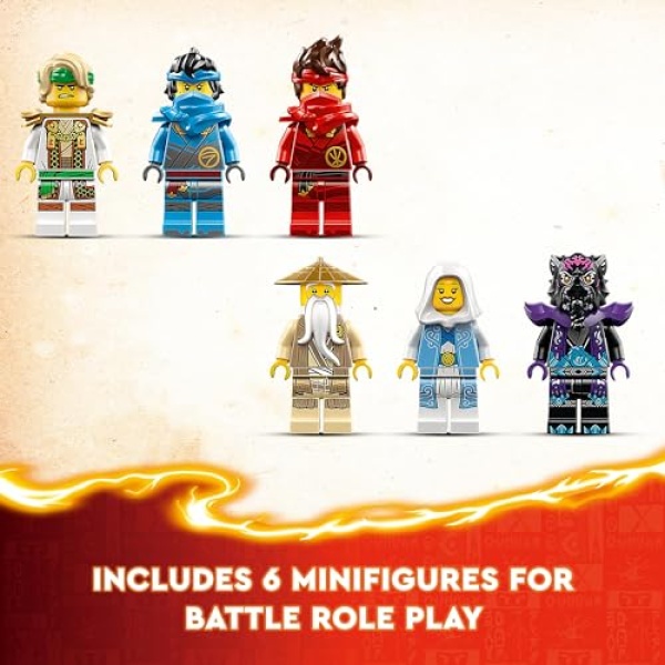 LEGO NINJAGO Dragon Stone Shrine Buildable Model 71819 - Image 5